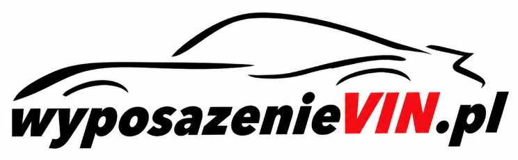 Wyposażenie VIN