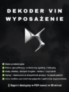 DS wyposażenie po VIN